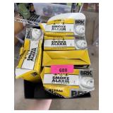 5PC NEW BRK SMOKE ALARMS W BOX