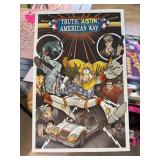 TRUTH JUSTIN AMERICAN WAY GRAPHIC NOVEL