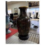 LARGE CLOISONNE VASE
