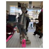 SPANISH PORCELAIN SCULPTURE VALENCIA SPAIN