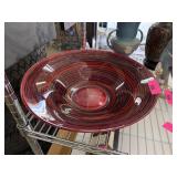 LARGE ROUND CENTERPIECE BOWL
