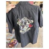 STEWED CREWED TATTOOED SHIRT SAILOR JERRY STYLE