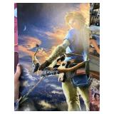 LEGEND OF ZELDA POSTER BREATH OF THE WILD