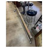 LARGE STRIPPER / DANCERS POLE PROFESSIONAL QUALITY
