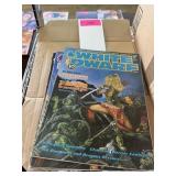 3PC VINTAGE WHITE DWARF MAGAZINES