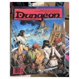 VTG DUNGEON MAGAZINE DUNGEONS & DRAGONS 11/12 1986