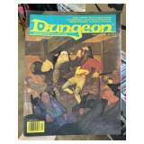 VTG DUNGEON MAGAZINE DUNGEONS & DRAGONS 2/4 1987