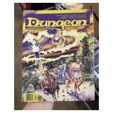 VTG DUNGEON MAGAZINE DUNGEONS & DRAGONS 1/2 1987