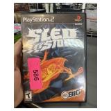 PLAYSTATION 2 PS2 VIDOE GAME SLED STORM