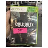 CALL OF DUTY BLACK OPS XBOX 360 VIDEO GAME