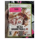 XBOX 360 VIDEO GAME NCAA BASKETBALL 10