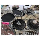HARLEY DAVIDSON MOTORCYCLE SPEAKERS