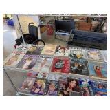 CONTENTS OF SHELF LARGE LOT OF VINTAGE PLAYBOYS