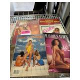 LOT OF PLAYBOY SUPPLEMENT MAGAZINES