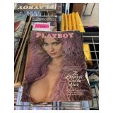 LOT OF VINTAGE PLAYBOY MAGAZINES 1974