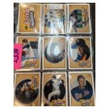 LOT OF NOLAN RYAN & MARIO LEMIEUX CARDS