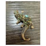 VINTAGELIZARD PIN BROOCH