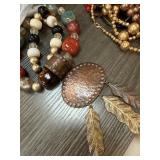 LARGE CHUNKY NECKLACE