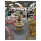 VINTAGE ENAMELED PERFUME ATOMIZER