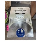 LOT OF DEMO / PROMO RECORDS WAR ETC