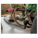 VINTAGE GREYHOUND CLOTHES IRON