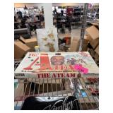 VINTAGE A-TEAM BOARD GAME