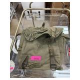 VINTAGE MILITARY CANVAS BAG