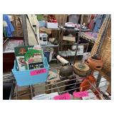 LOT OF DECALS POTTERY BRASS BOX MORE
