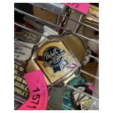 VINTAGE PABST BLUE RIBBON BELT BUCKLE