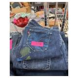 LOT OF JEANS BETTER BRANDS APPROOX SZ 8
