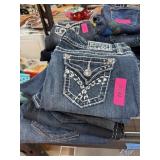 LOT OF MISS ME JEANS