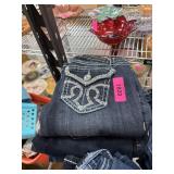 LOT OF BETTER JEANS MISS ME ETC APPROX SIZ 7-8