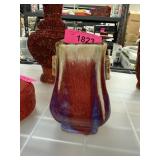 CHINESE YONGZHENG FANGHU FLAMBE VASE