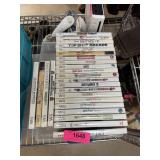 LARGE LOT OF NINTENDO WII VIDEO GAMES