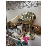 2PC TABLE LAMPS SHELL THEME