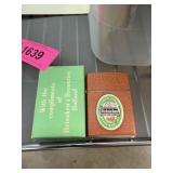 VINTAGE HEINEKEN LIGHTER W ORIGINAL BOX