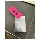 VINTAGE ZIPPO WINDPROOF LIGHTER 1969