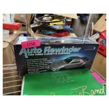 VINTAGE AUTO VCR TAPE REWINDER