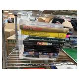 LOT OF BOOKS