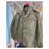 VINTAGE MILITARY JACKET PROBABLY VIETNAM ERA