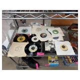 LOT OF VINTAGE RECORDS