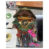 VINTAGE CUCKOO CLOCK NOTE