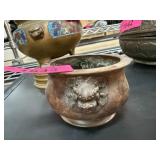 BRONZE CHINESE BOWL
