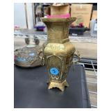 CHINESE BRASS VASE