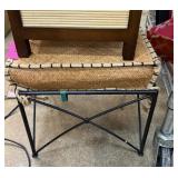 IRON BASED FOOT STOOL