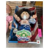 CABBAGE PATCH KIDS DOLLS OLYMPIKIDS IN BOX+