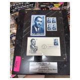 ROY WILKINS STAMPS / 1ST DAY COVER