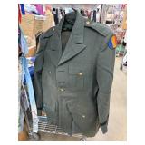 US ARMY UNIFORM W BOOTS DRESS JACKET & PANTS