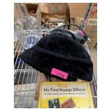2PC VINTAGE COLD WEATHER CAPS HATS