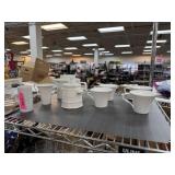 LOT OF MIXED DISHES